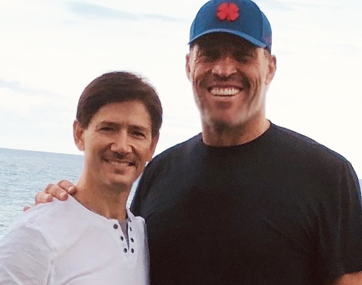 Anthony “Tony” Robbins , #1 New York Times Best selling author