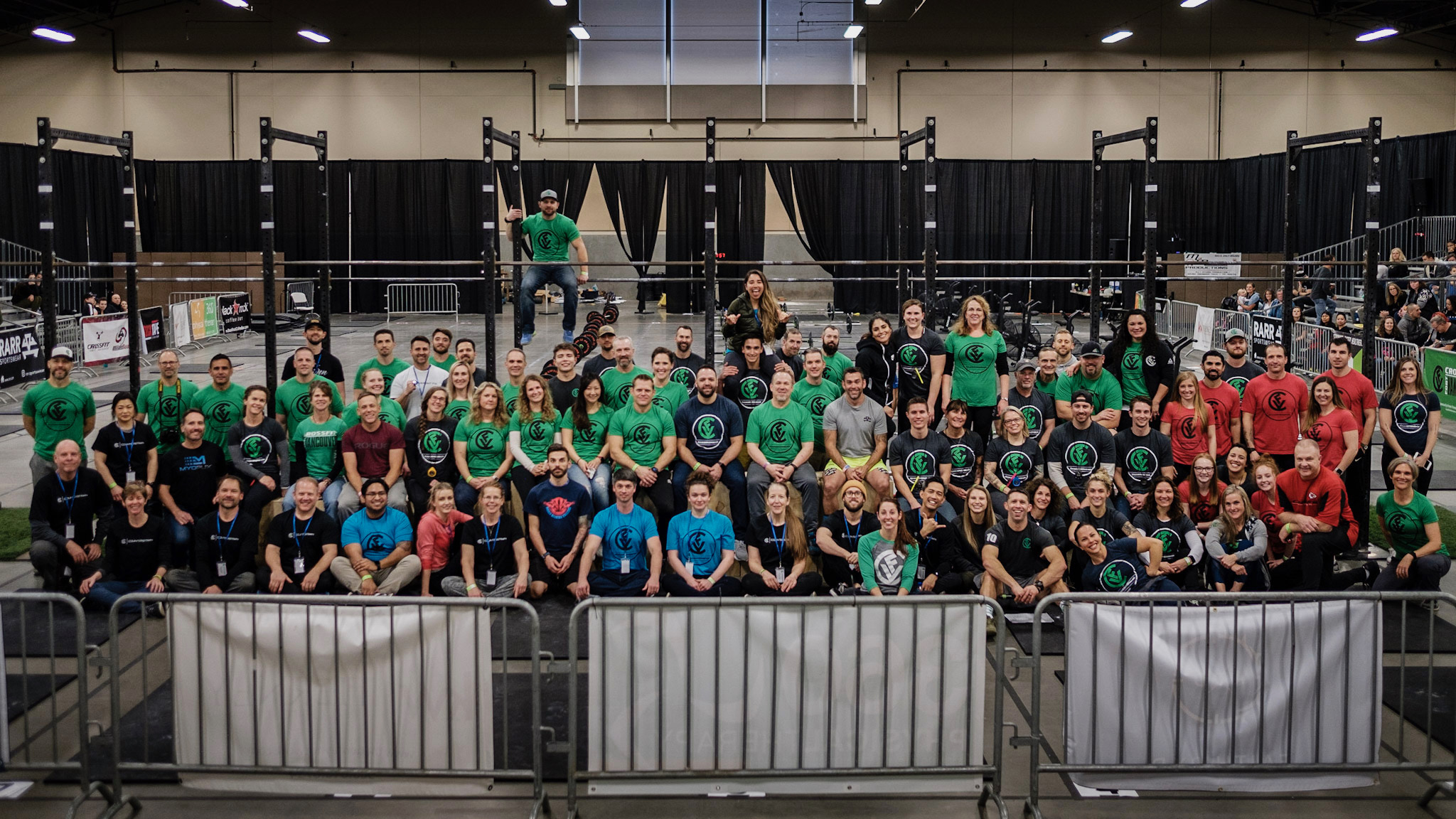 Counterstrain at CrossFit Championship